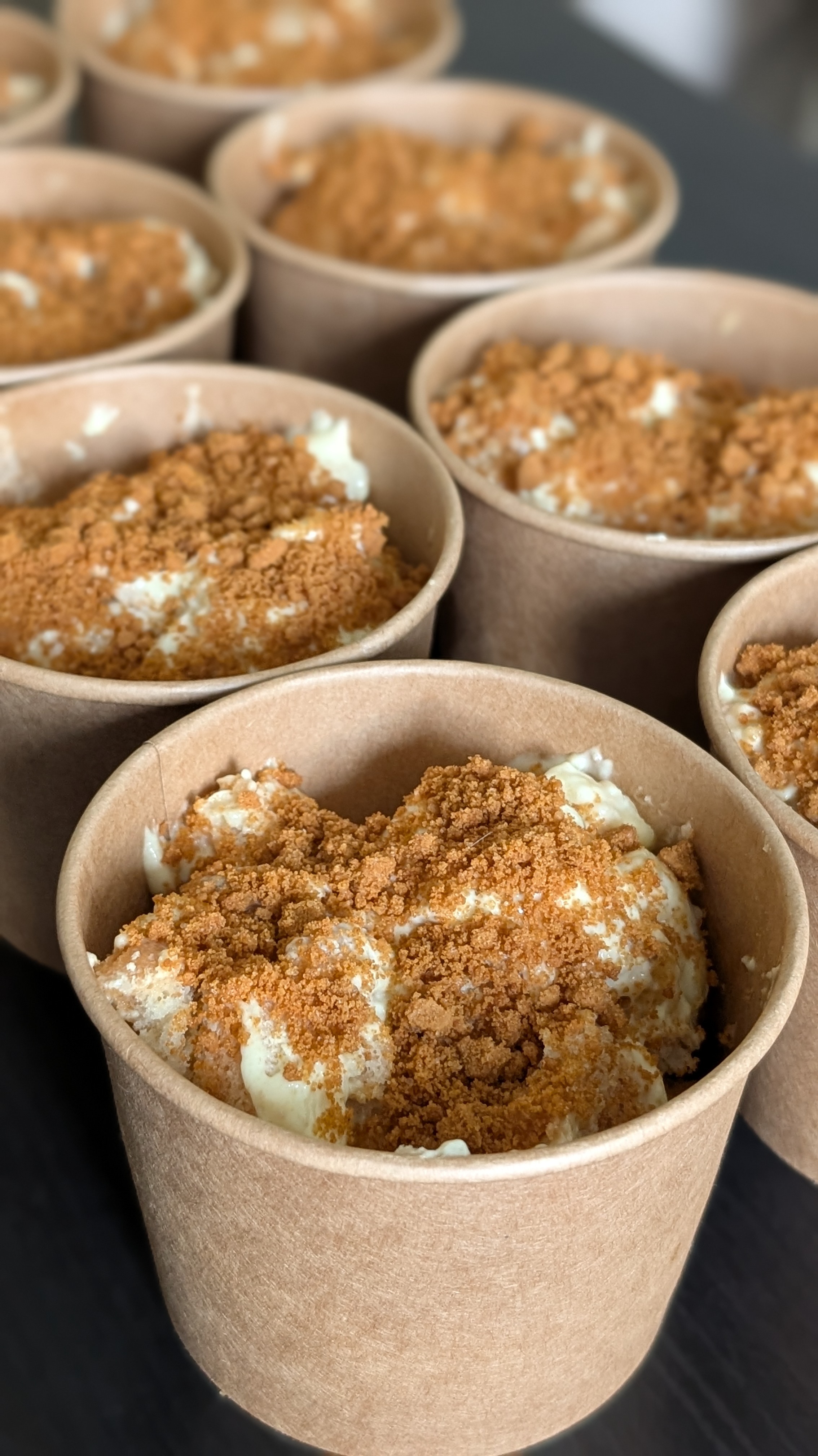 Chumello banana pudding