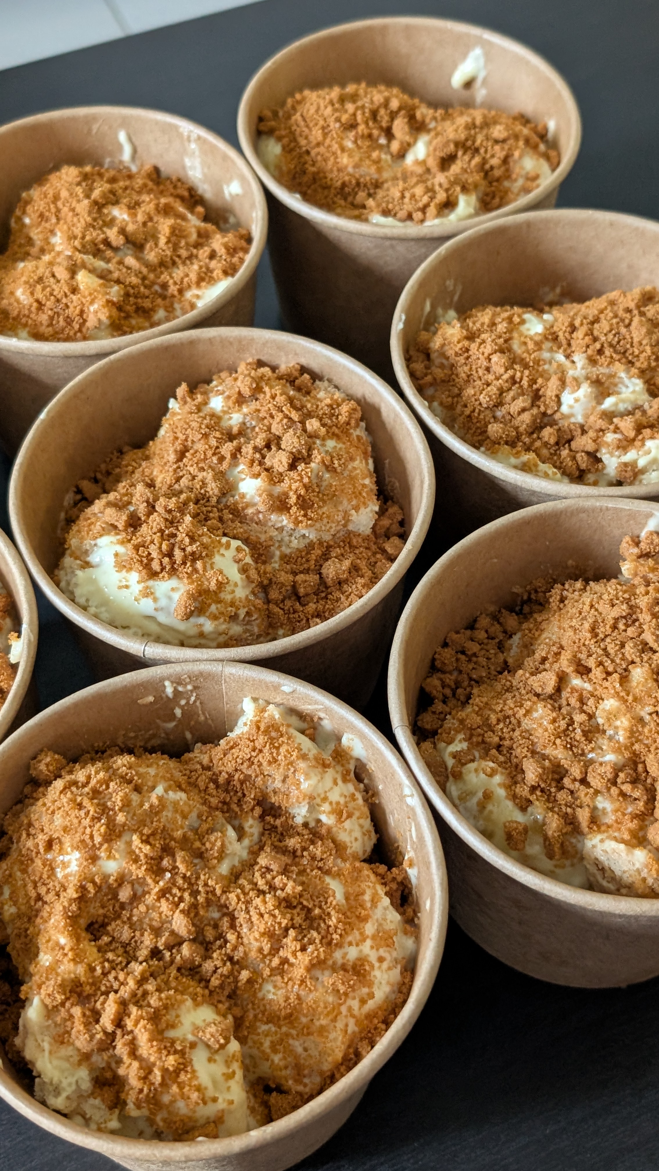 Classic banana pudding