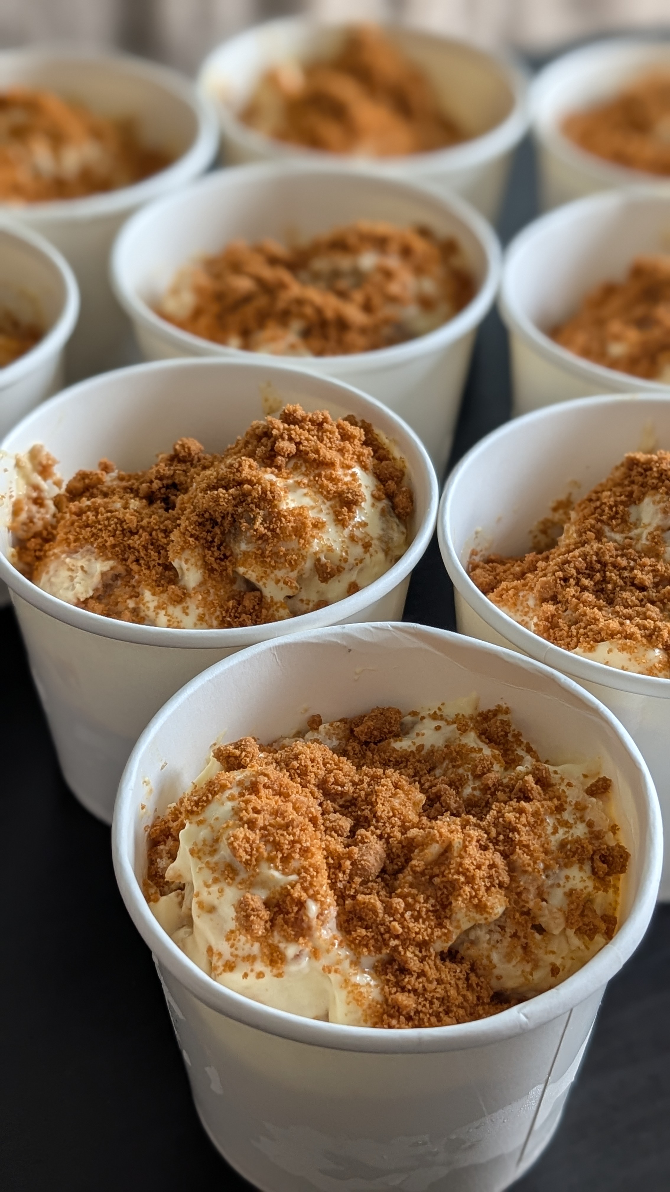 Chocolate banana pudding